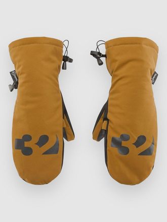 Thirty Two Corp Guantes marr&oacute;n