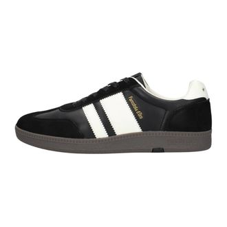 Pantofola D'oro Astra Sneakers - Heren - Schoenen - Zwart - Maat: 42 EU Leer