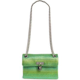 Kurt Geiger Mini Brixton Crossbody Bag in Open Green at Nordstrom Rack