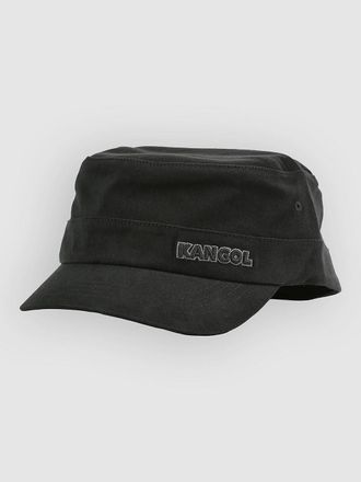 Kangol Cotton Twill Army Gorra negro