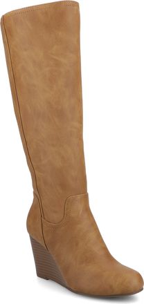 Journee Collection Women & apos;s Wide Calf Langly Boots