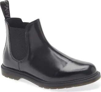 Dr. Martens Mayfare Leather Chelsea Boot in Black at Nordstrom, Size 12