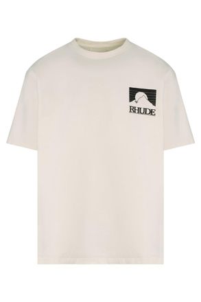 Rhude MOONLIGHT PACK TEE Size: L, colour: WHITE