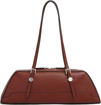 Marni Reis- en sportduffeltas - Dames - Schoudertassen - Bruin - ONE Size - Tassen