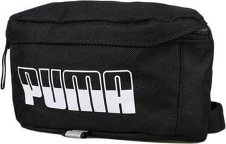 Puma Plus Waist Bag Black White 075751-01