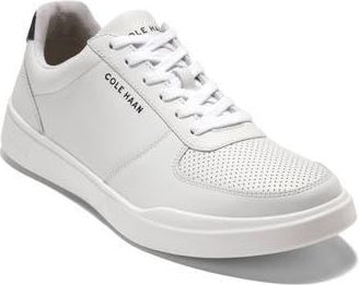 Cole Haan Grand+ Pureshot Court Sneaker in White White at Nordstrom Rack, Size 10.5