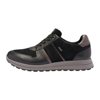 Ara Matteo Sneaker - Heren - Schoenen - Zwart - Maat: 41 EU Leer