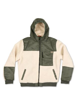 Iron And Resin Mens Tamarack Jacket In Army-Natural