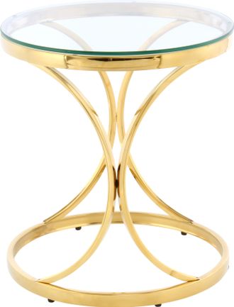 Kayoom Beistelltisch &raquo;Beistelltisch Weyda 225&laquo;, filigranes Design