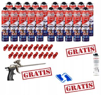 OEM 20 Unidades De Aislamiento De Espuma Polynor Pro Pur Para &Aacute;tico, Garaje Y Fachada De Contenedores