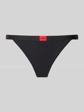 HUGO BOSS String aus Modal-Mix Modell SIGNATURE STRING in Black, Gr&ouml;&szlig;e M
