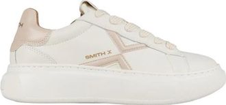 Alexander Smith Dames, Schoenen, Wit, Maat: 37 EU Leer