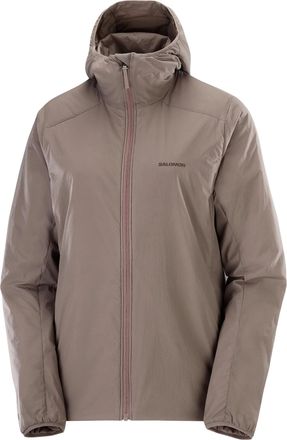 Salomon Taupe Mountain Flex Minimalist Trekking Jacket