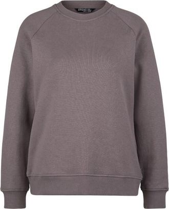 Stoic MMXX. Kumla Crew Neck Pullover für Damen | grau