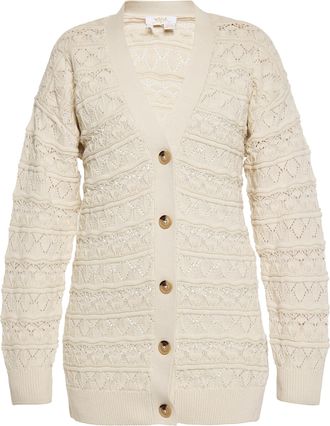 Usha Vest Dames Donkere cr&egrave;me