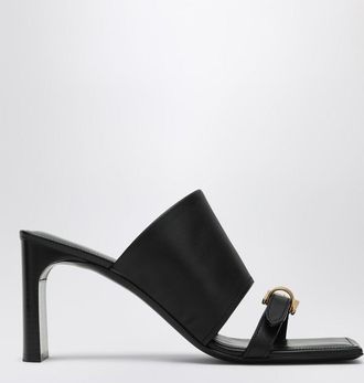Balenciaga Black leather Bel Air sandals