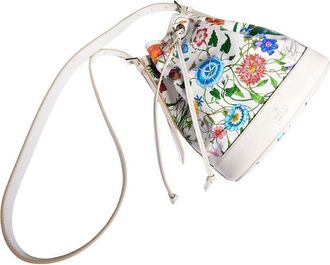 Gucci (WMNS) Gucci Venice Small Bucket Bag White Multicolor A002GW-FAF8S-9045