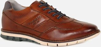 Bugatti Mens Steller Mens Trainers - Brown - Size: 10