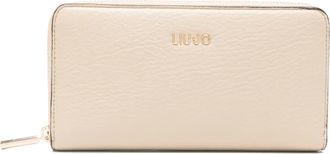 Liu Jo Portafoglio con zip - Toni neutri