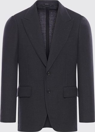 Tom Ford Blazer monopetto Tom Ford in lana e seta