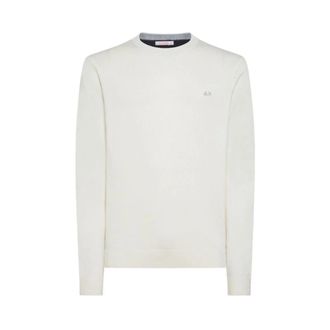 Sun 68 Heren, Truien, Wit, Maat: 2XL