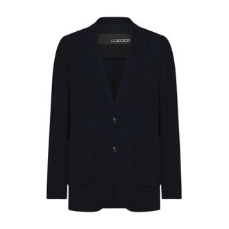 Roberto Ricci Design Formal Blazers, male, Blue, Size: 4XL Summer Wooltech Blazer