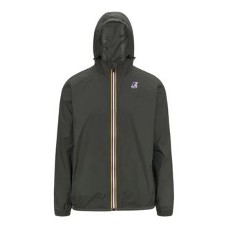 K-Way K-Way, Light Jackets, male, Green, Size: 2XL Le Vrai 4.0 Claude Jacket