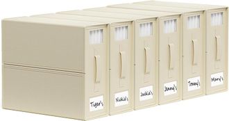 OEM Organizadores Y Almacenamiento De Ropa De Cama (1 Unidad), Organizadores Plegables Para Armarios De Ropa Blanca