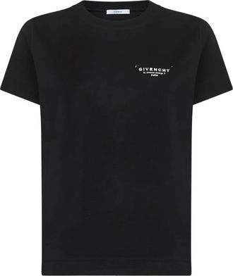Givenchy T-shirt con logo - Nero
