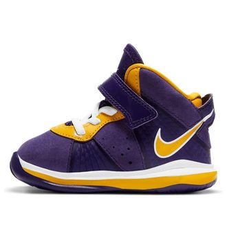Nike (TD) Nike LeBron 8 Lakers CT5116-500