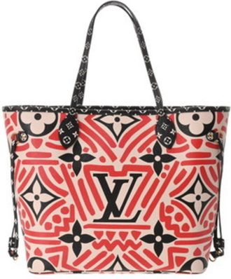 Louis Vuitton Monogram Rouge Monogram Pouch Tote Bag (Pre-Owned)