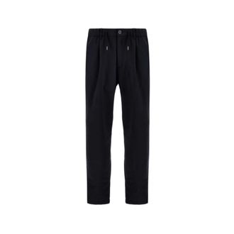 Herno Uomo, Pantaloni, Blu, XL, new