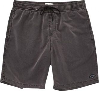 Billabong Mens All Day Ovd Layback Shorts In Black
