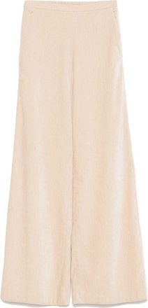 Forte_Forte Velvet High Waisted Trousers