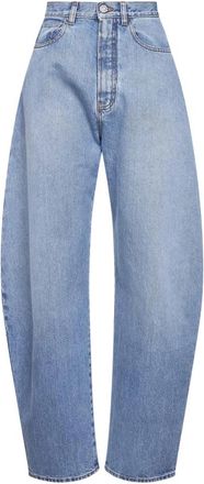 Alaia Mujer, Vaqueros, Azul, Talla: S