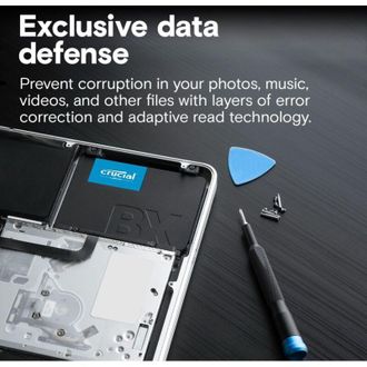 Camry Crucial - Disco Duro Integraci&oacute;n Ct4000bx500ssd1