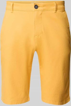 Tom Tailor Slim Fit Chinoshorts aus Baumwoll-Mix in Orange, Größe 31