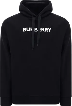 Burberry Ansdell Hooded Logo Sweatshirt