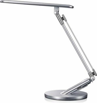 Hoopzi 14W led Touch Desk Lamp Adjustable Table Lamp with 4 Lighting Modes, 7 Brightness Levels, Timer Function and Memory with usb Port for Charging