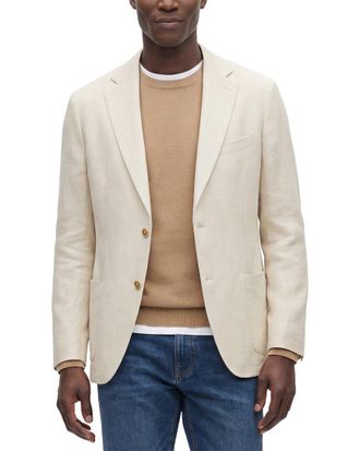 Eleventy Single-Breasted Jacket