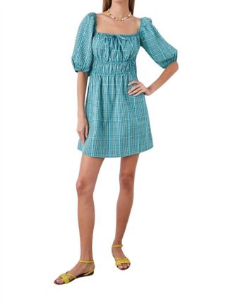 Rails Brenda Mini Dress In Augusta Check