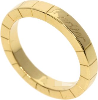Cartier Lanieres Yellow Gold (18K) Band Ring (Pre-Owned)