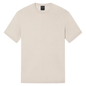 A|X Armani Exchange T-shirt - male - Armani Exchange - T-Shirts - Beige - XL - Tops