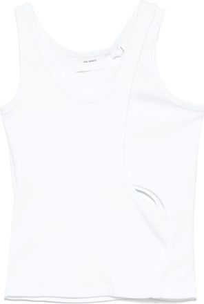 Axel Arigato Top in cotone elasticizzato - Bianco
