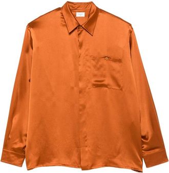 Saint Laurent Chest Pocket Shirt