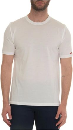 Kiton Hombre, Camisetas, Blanco, Talla: L