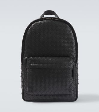 Bottega Veneta Intrecciato leather backpack