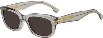 BOSS 1793/F/S Asian Fit KB7/70 Mens Sunglasses Grey Size 53