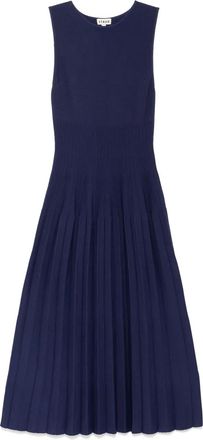 Staud Elyse jurk - Blauw