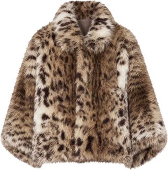 Liviana Conti Cappotto in ecopelliccia Marcel - - Jackets - Donna - Beige - M